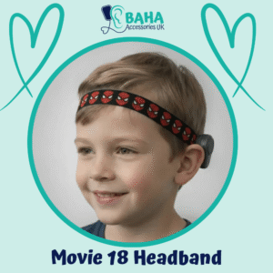 Movie 18 BAHA Headband (Cochlear BAHA, Oticon Ponto, Med-El Adhear)