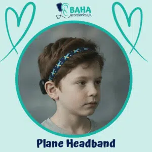 Plane BAHA Headband (Cochlear BAHA, Oticon Ponto, Med-El Adhear)