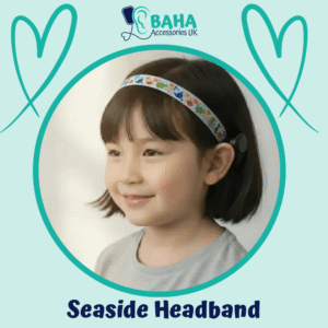 Seaside BAHA Headband (Cochlear BAHA, Oticon Ponto, Med-El Adhear)