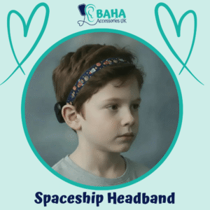 Spaceship BAHA Headband (Cochlear BAHA, Oticon Ponto, Med-El Adhear)