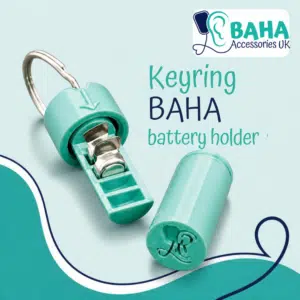 Keyring Baha Battery Holder